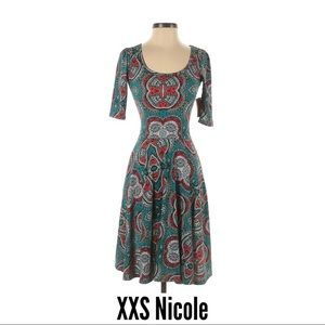 LuLaRoe Nicole dress